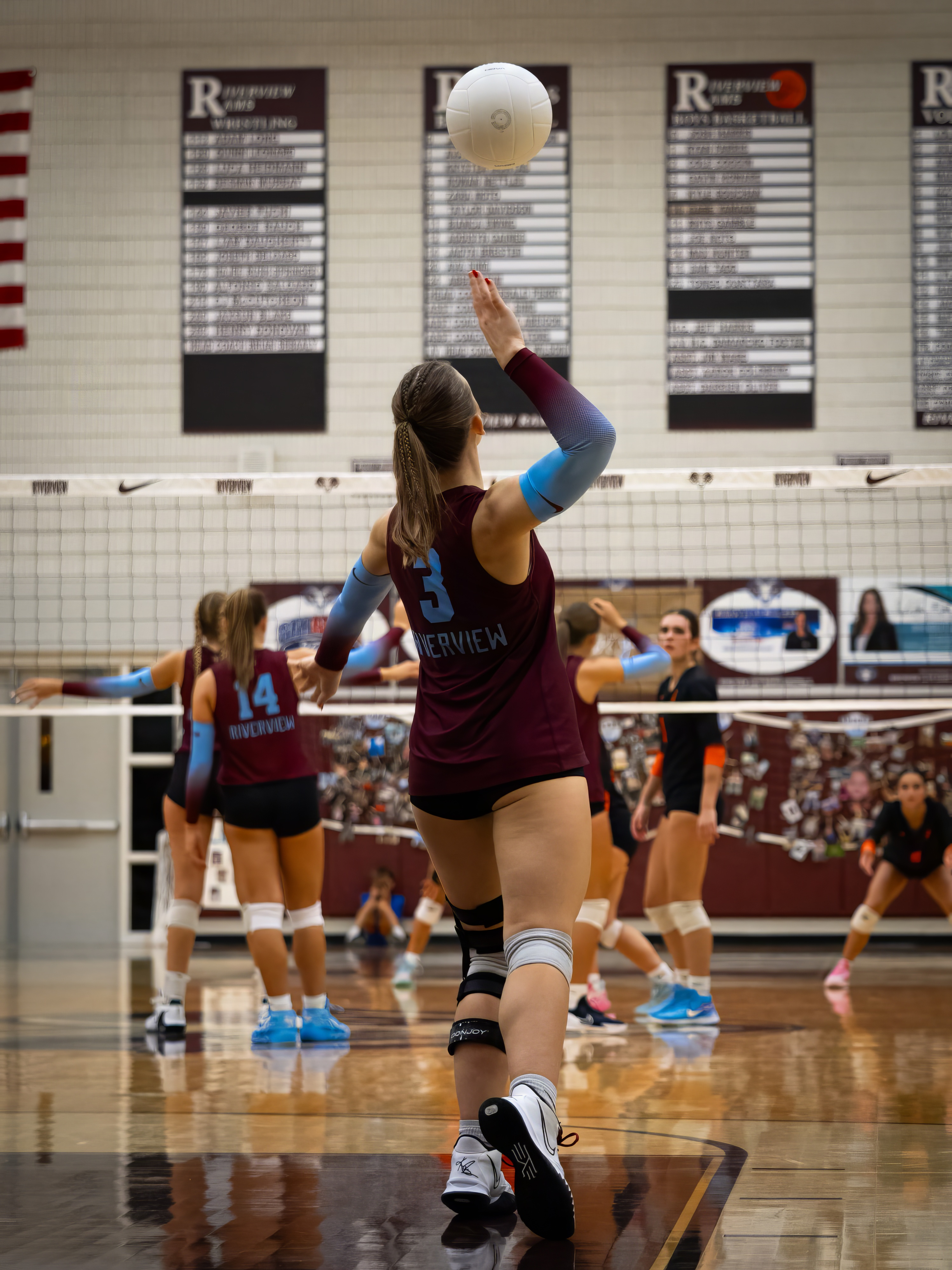 Volleyball spike